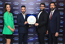 7-9 Nisan Hikvision DPP Ödül Töreni